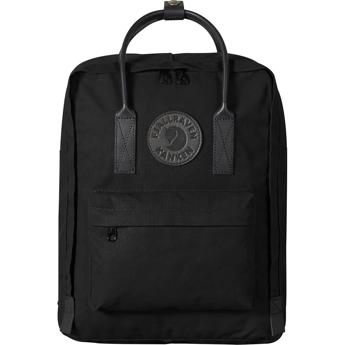 Fjällräven Kånken No. 2 Rucksack (Größe 16L, schwarz)