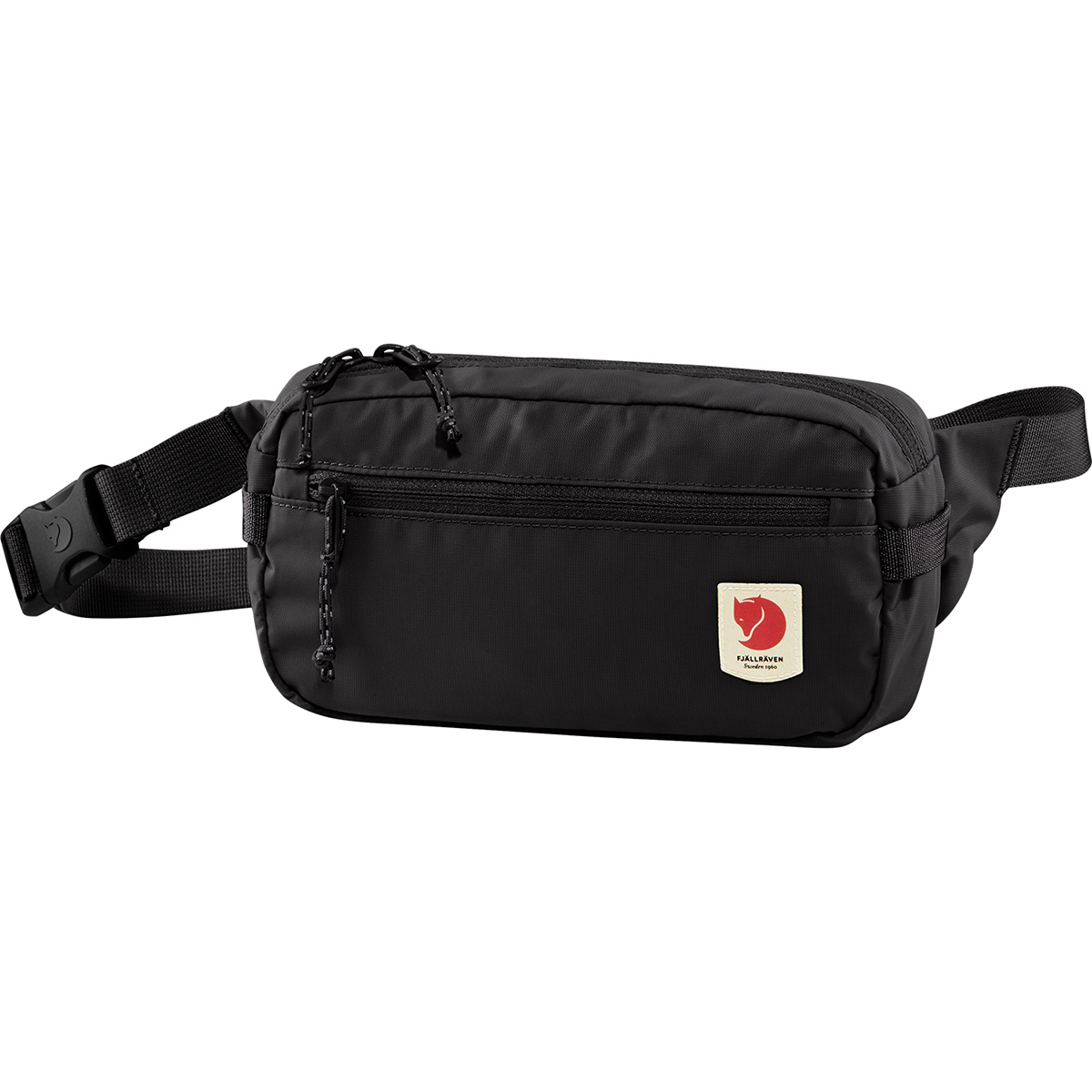 Fjällräven Marsupio High Coast (Taglia 1,5l, Nero)