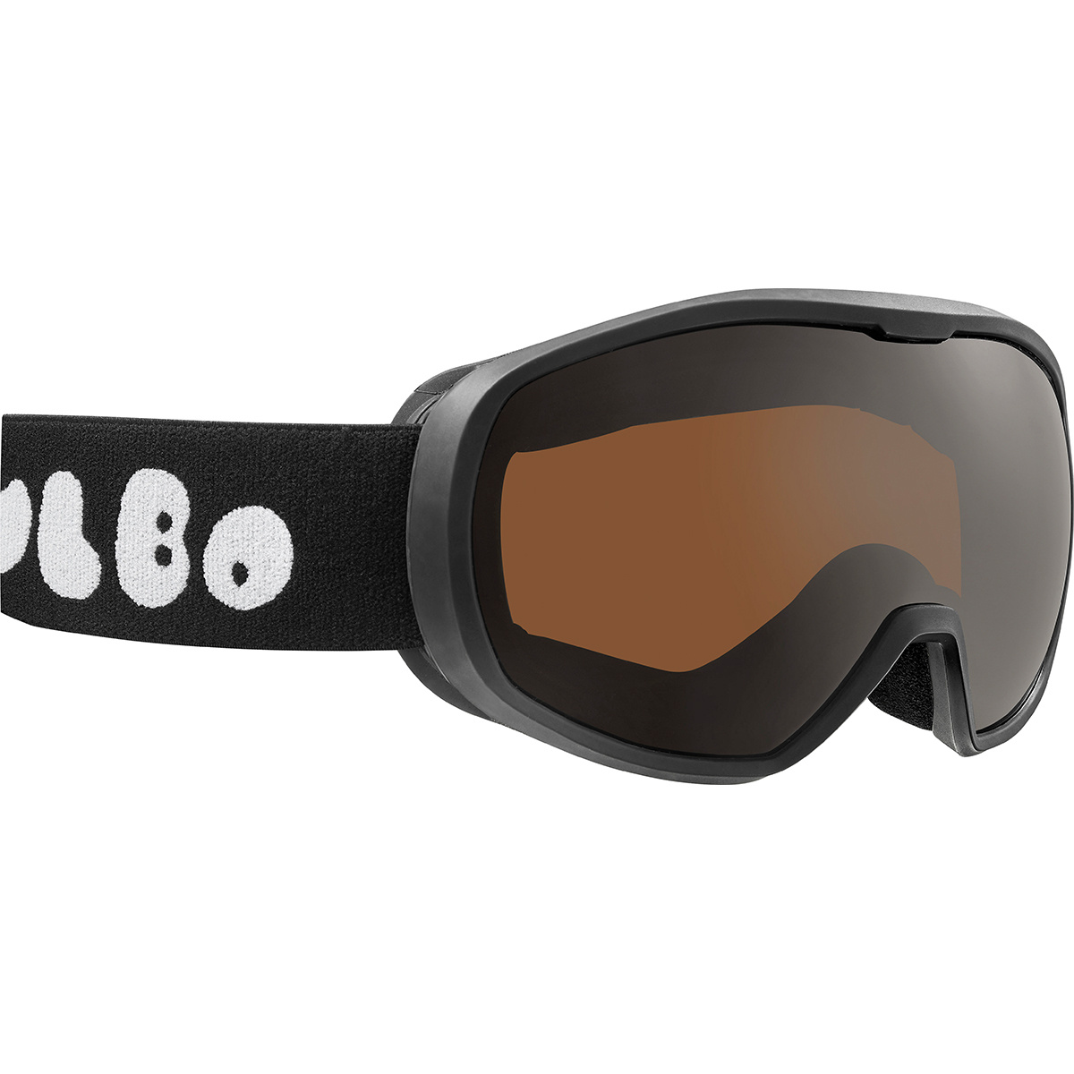 Julbo Kinder Spot Spectron 3 Skibrille (Größe One Size, schwarz)