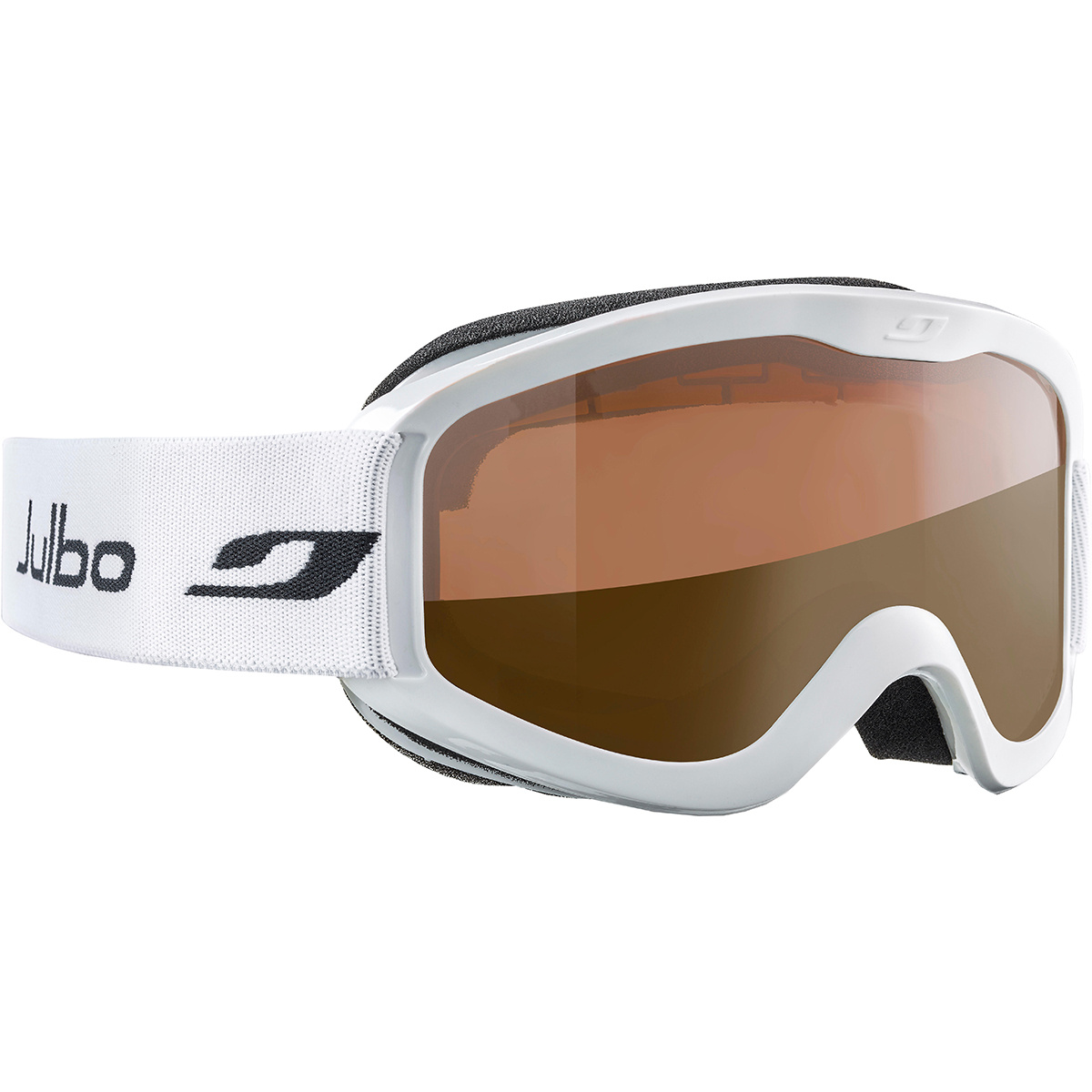 Julbo Kinder Proton OTG Chroma 2-3 Skibrille (Größe One Size, weiss)