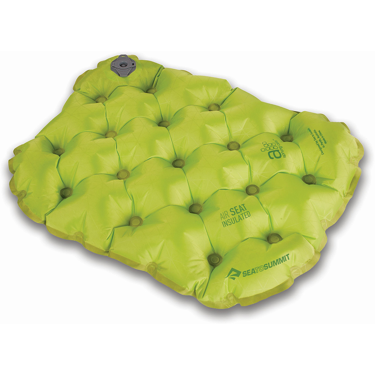 Sea to Summit Air Seat Insulated (Größe One Size, gruen)