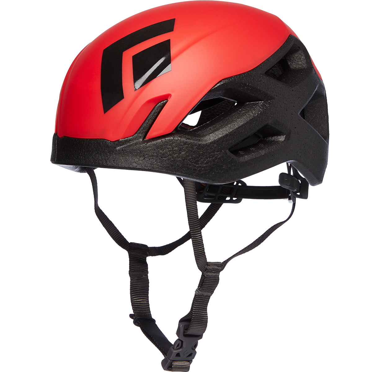 Black Diamond Vision Kletterhelm (Größe 53-59CM, rot)