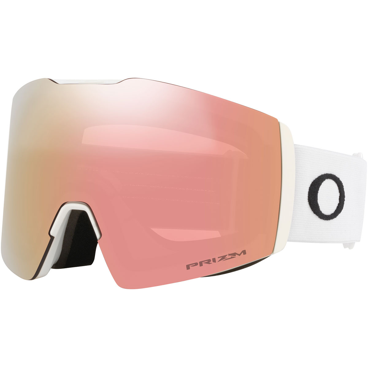 Oakley Fall Line L Prizm Skibrille (Größe One Size, weiss)