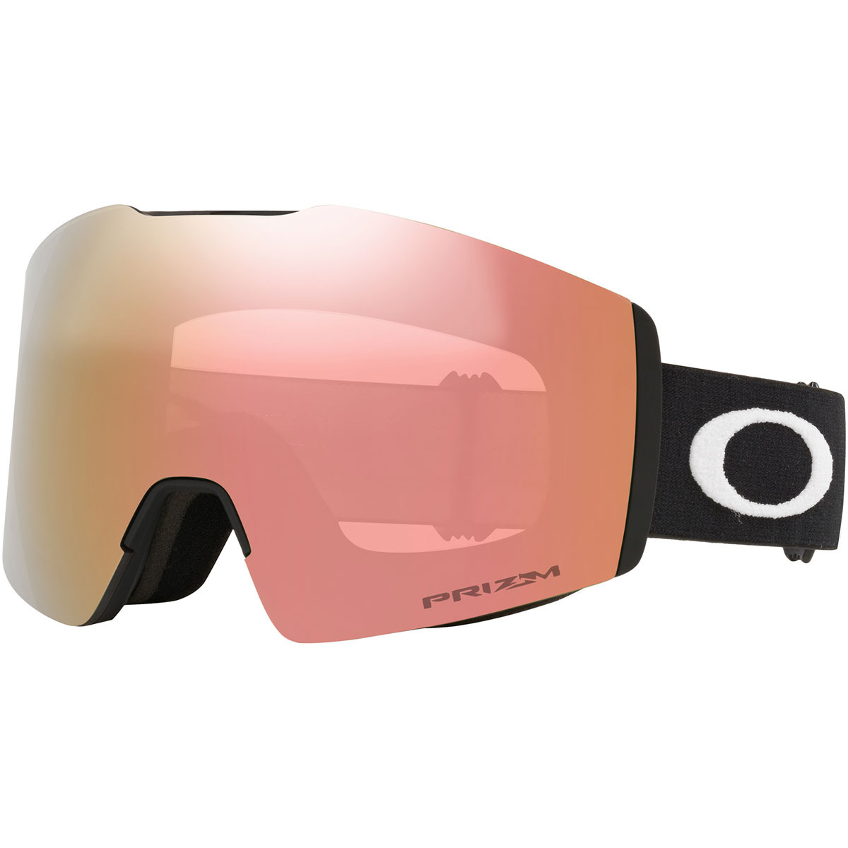 Oakley Fall Line M Prizm Skibrille (Größe One Size, schwarz)