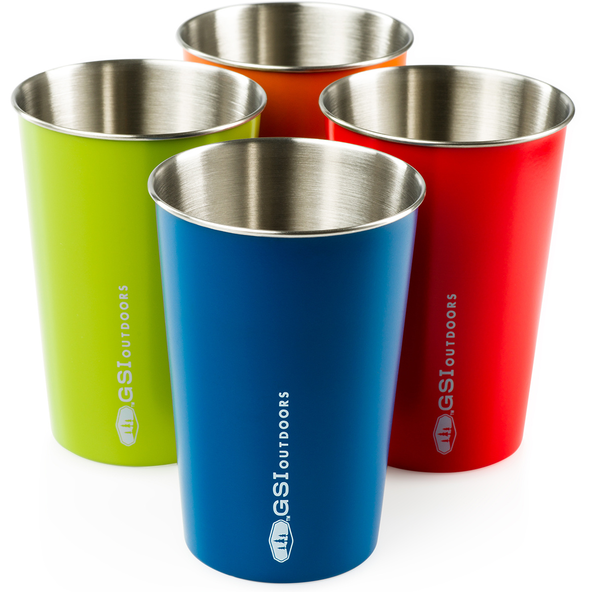Image of GSI Glacier Stainless Pint Set