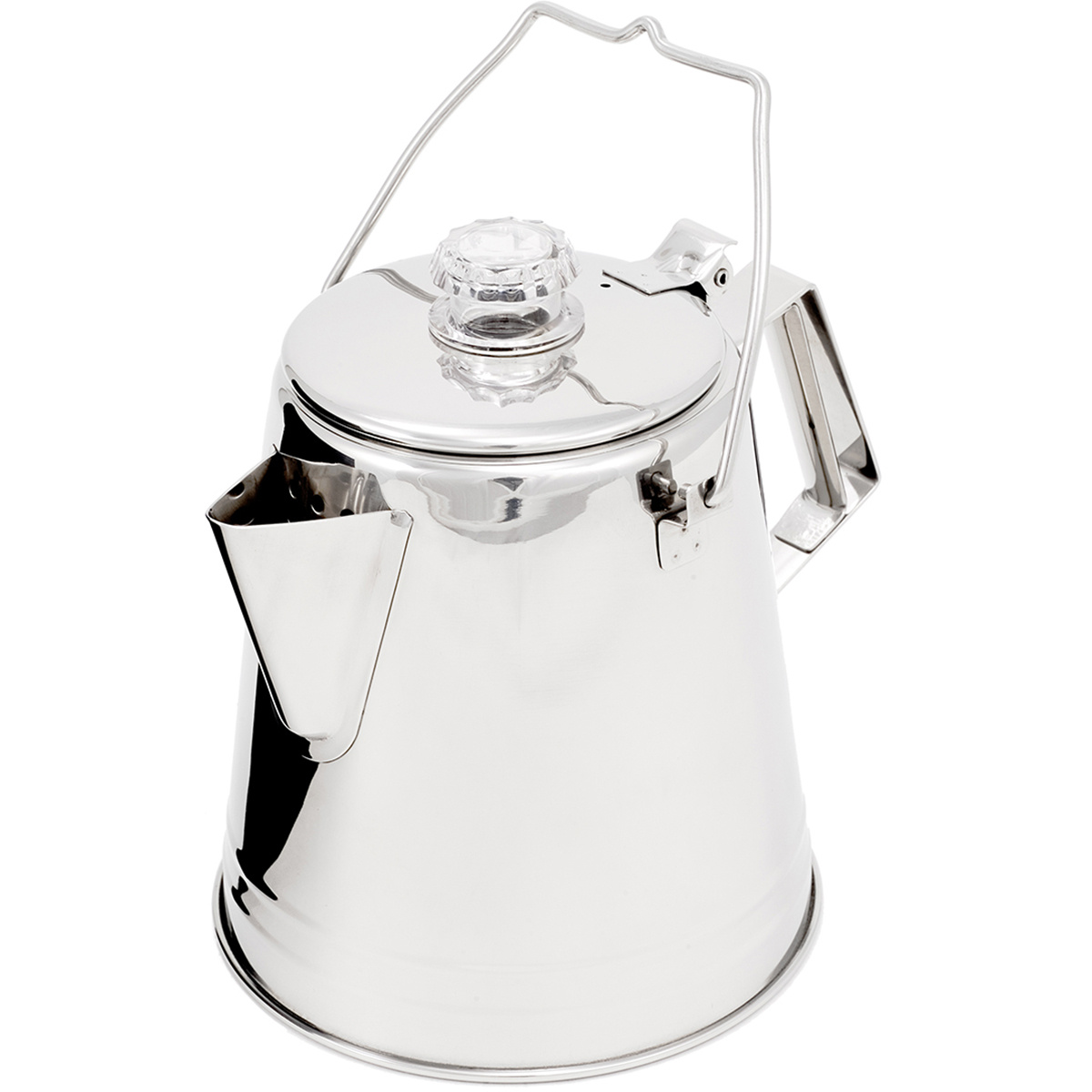 Image of GSI Caffettiera 8 Cup Percolator Glacier Stainless