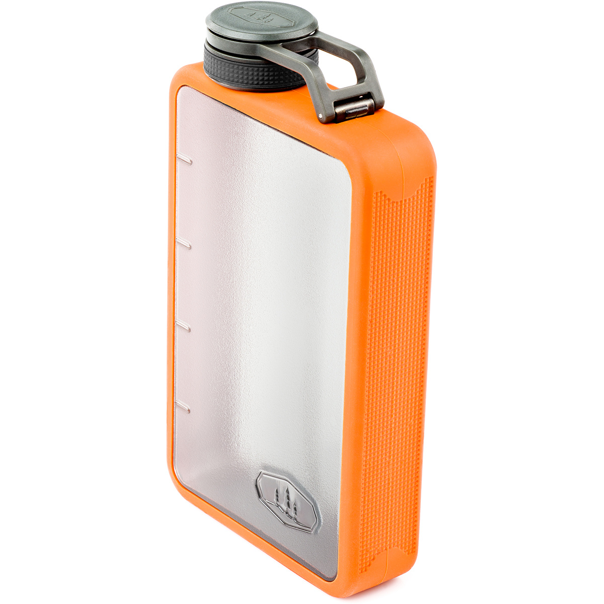 GSI Boulder Flask 10oz. Flachmann (Größe 0.295L, orange)