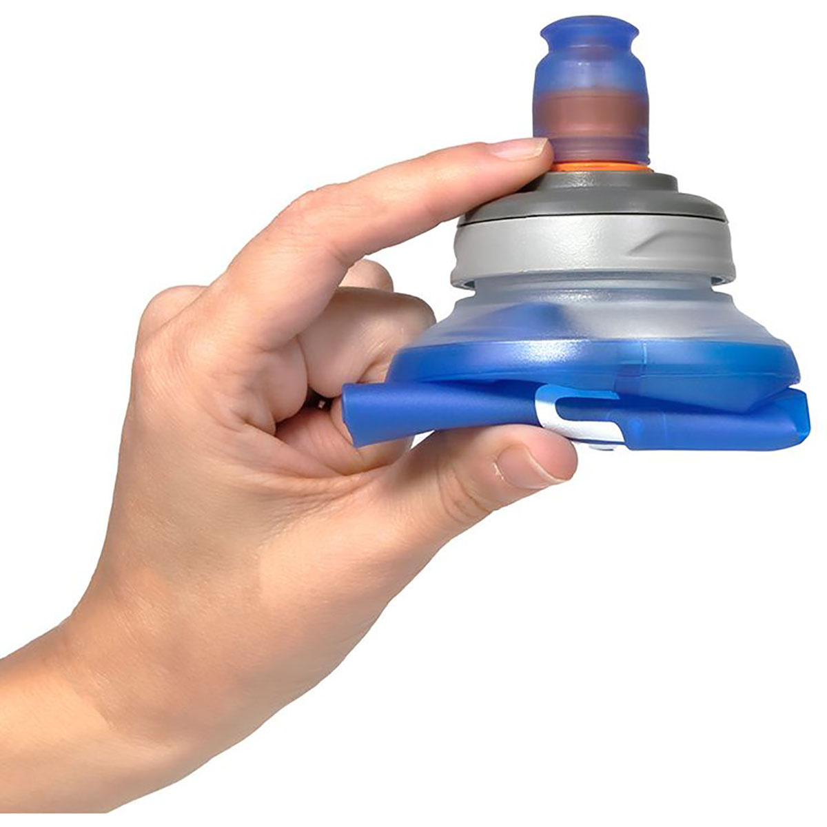 Jet foldable bottle Volumen 500 Farbe blue