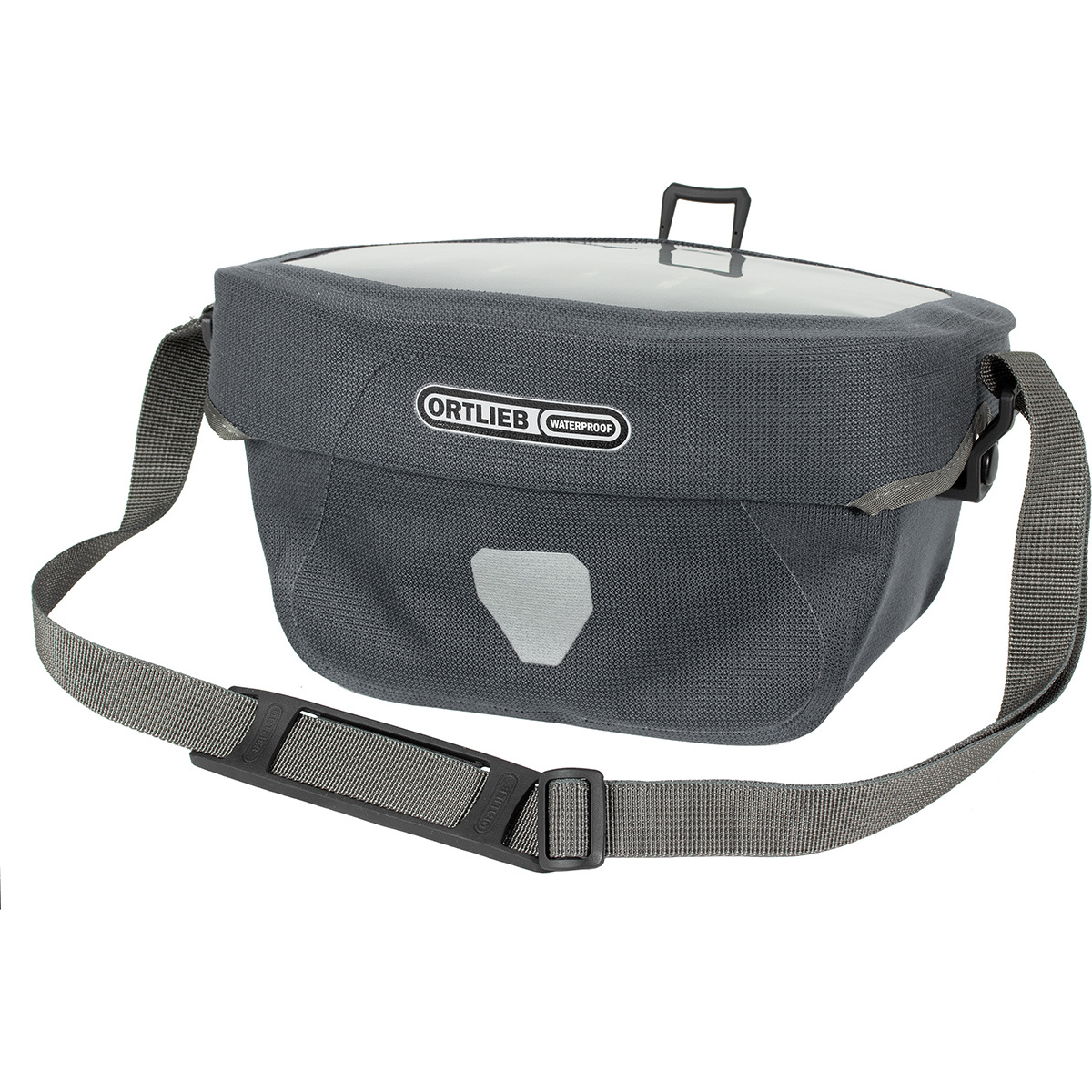 Ortlieb Ultimate Urban 5 Lenkertasche (Größe 5L, grau)