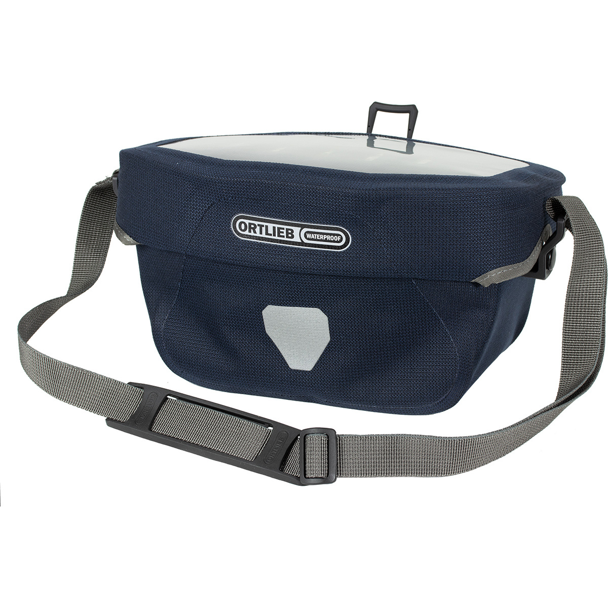 Ortlieb Borsa per manubrio Ultimate Six urban 5l (Taglia 5L, Blu)