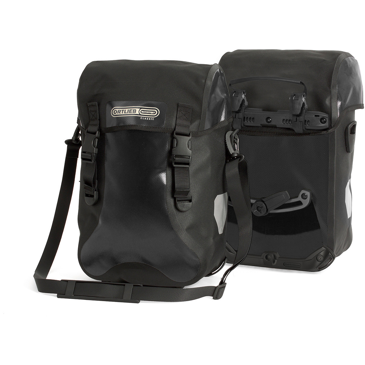 Ortlieb Sport-Packer Fahrradtaschen (Größe 30L, schwarz)