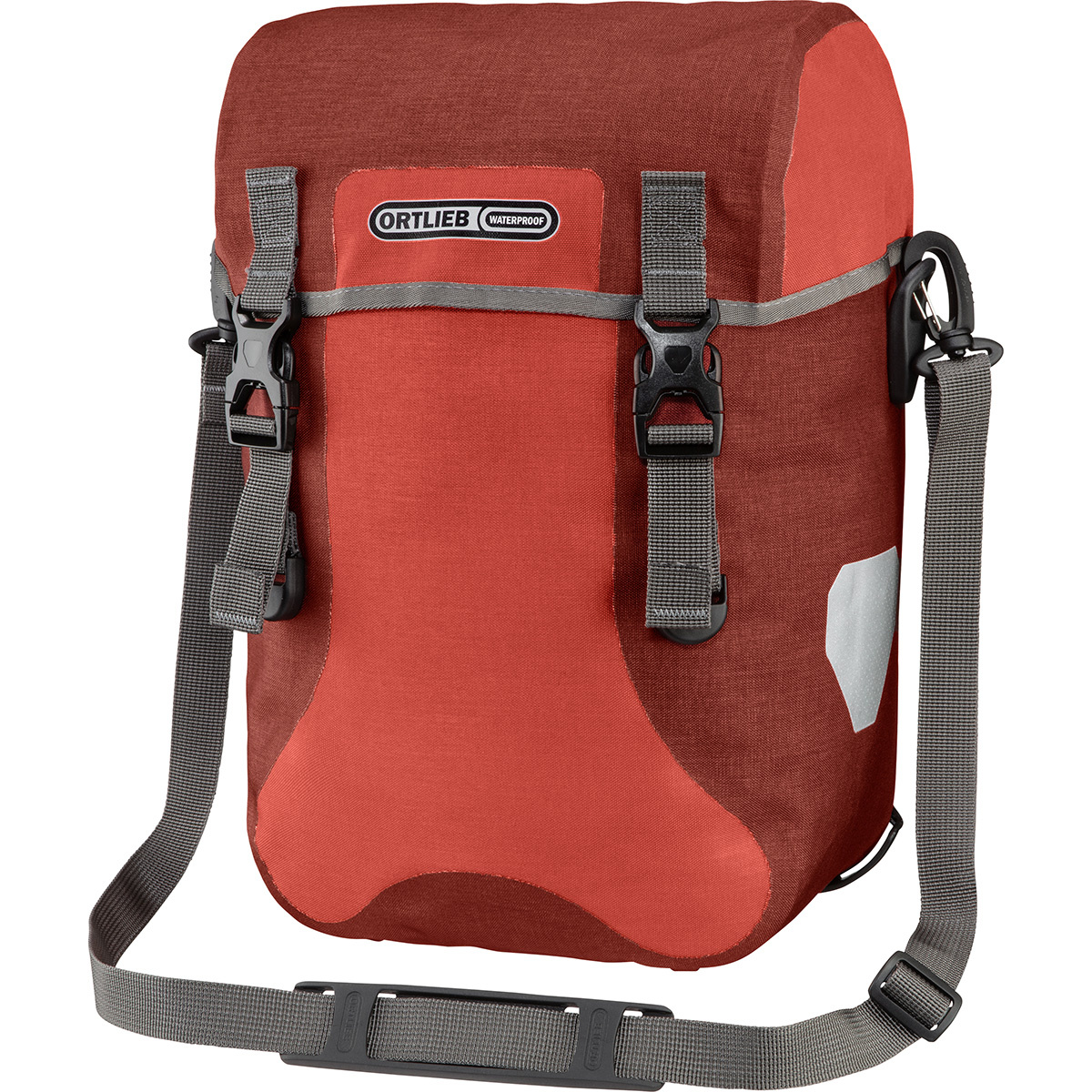 Ortlieb Borsa da bicicletta Sport-Packer Plus (Taglia 30L, Rosso)