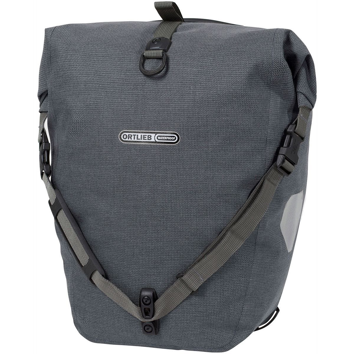 Ortlieb Back-Roller Urban QL2.1 Radtasche (Größe 20L, grau)