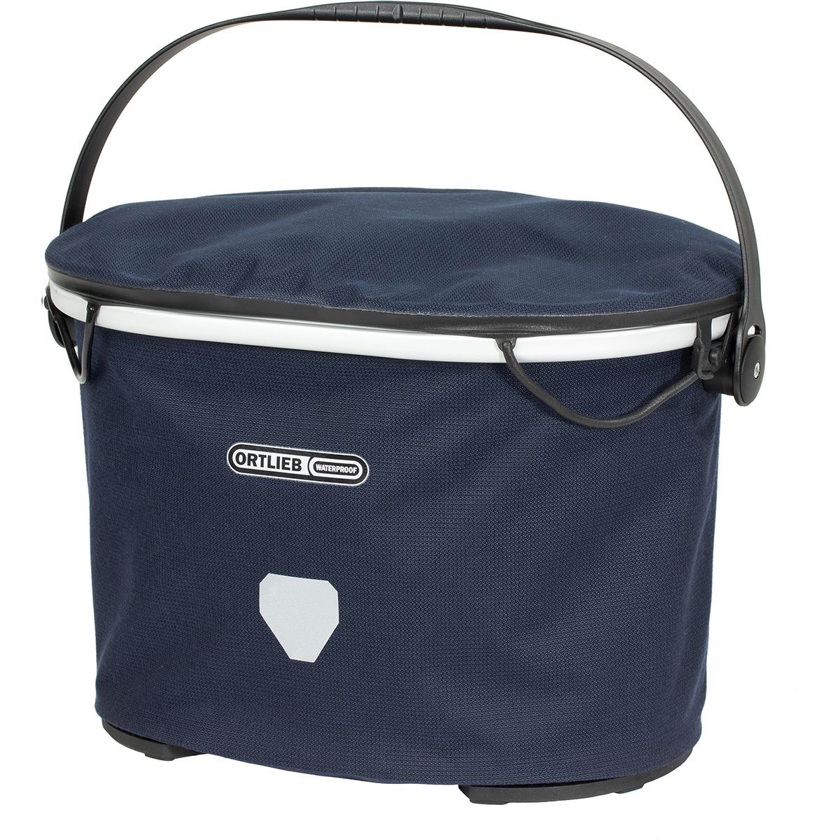Ortlieb Sacoche de guidon Up-Town Urban (taille 17.5L, Bleu)