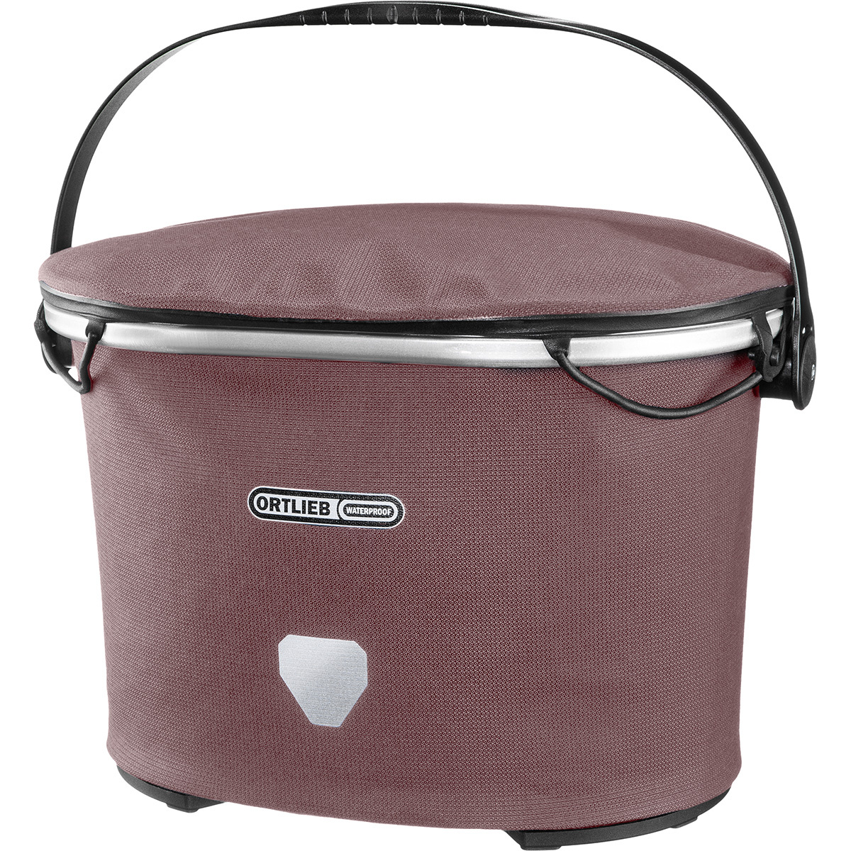 Ortlieb Borsa per manubrio Up-Town Urban (Taglia 17.5L, Magenta)