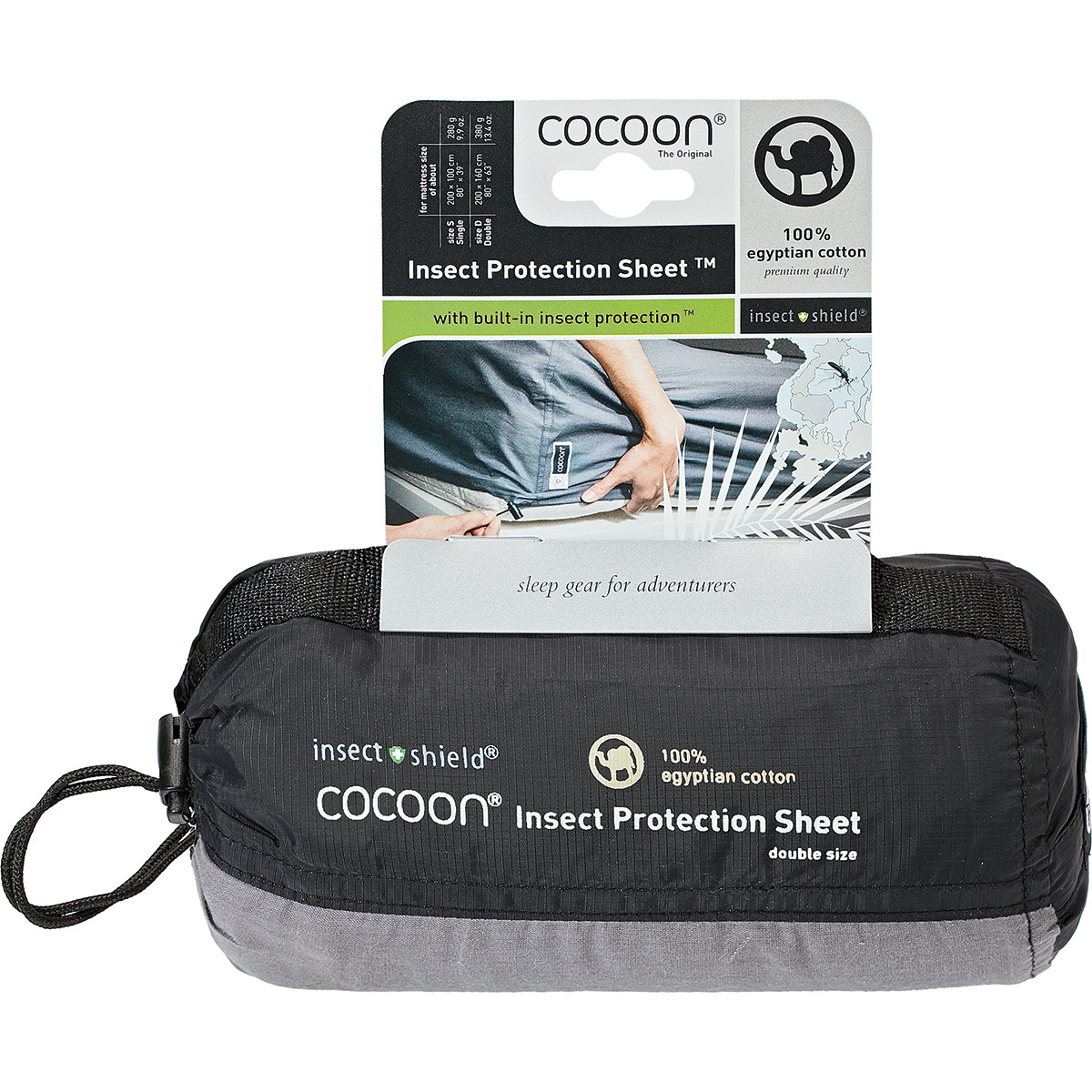Image of Cocoon Coprimaterasso Insect Shield Protection