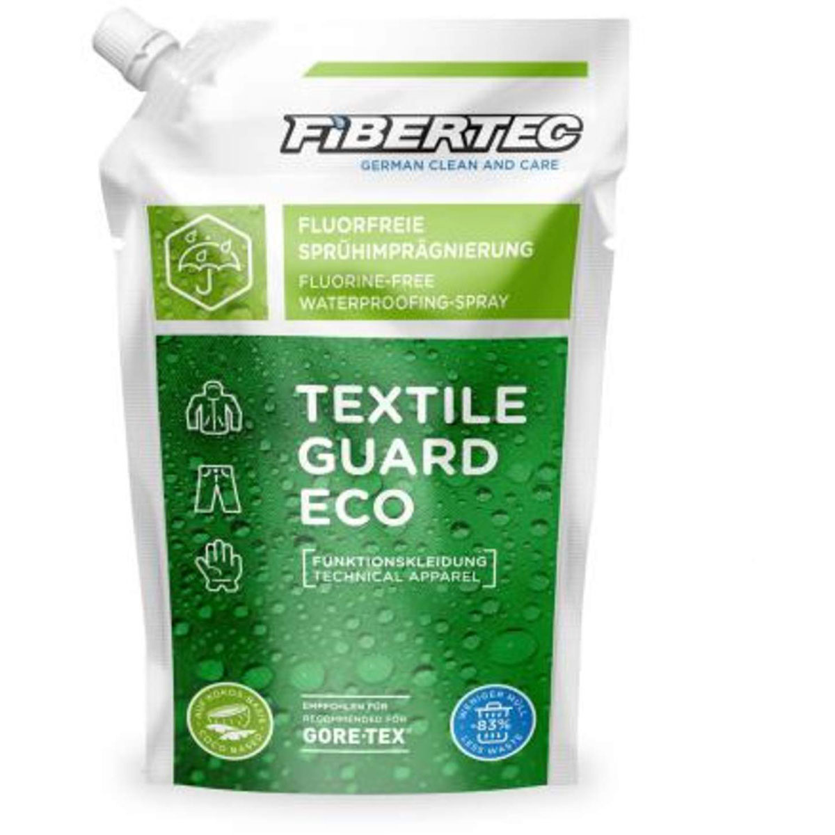 Image of Fibertec Confezione di ricarica Textile Guard Eco