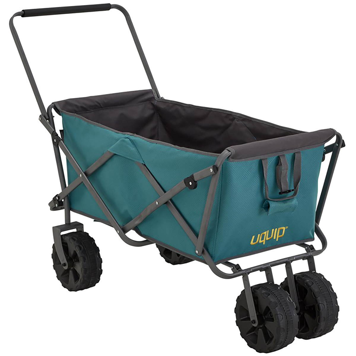 Uquip Buddy Bollerwagen (Größe One Size, tuerkis)