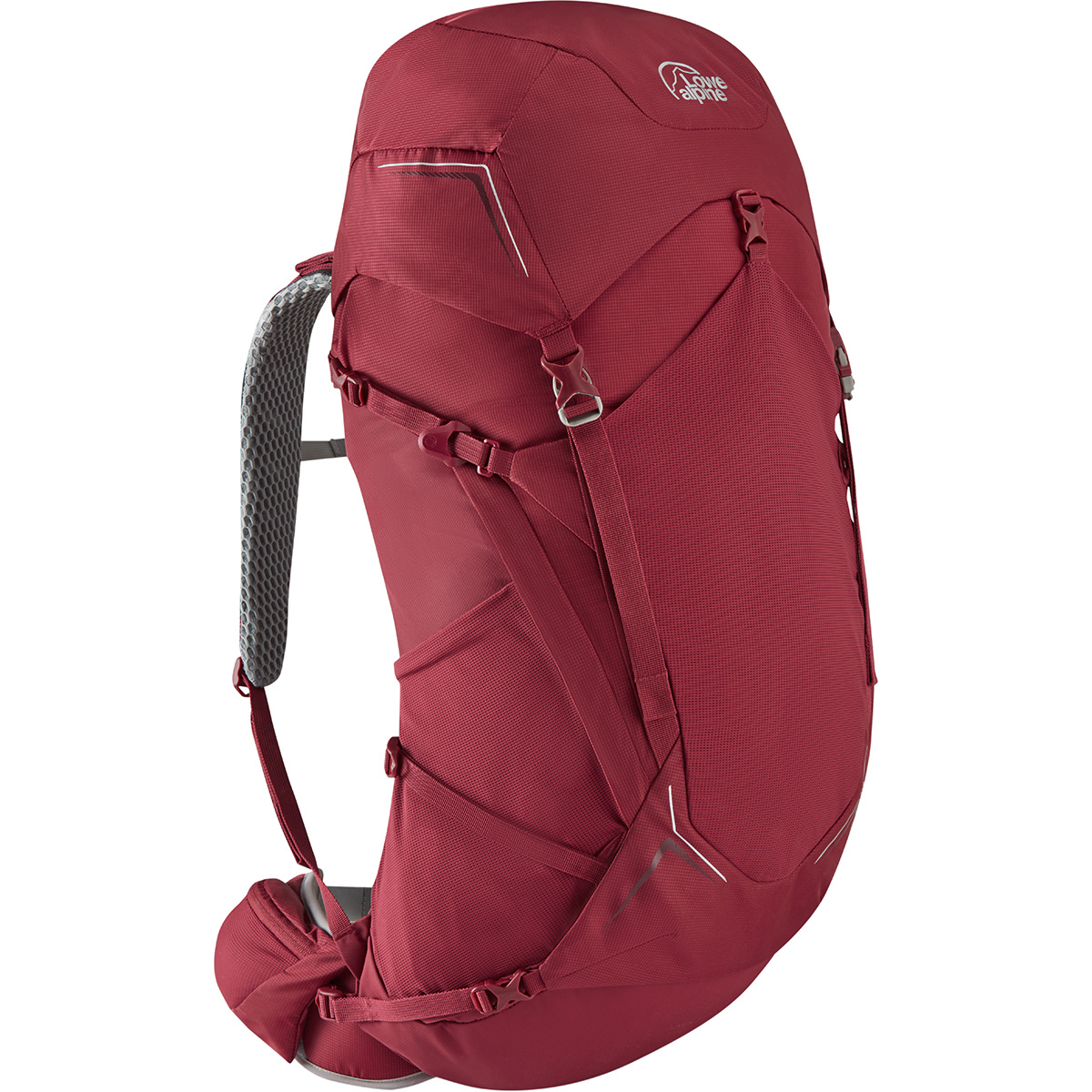Lowe Alpine Damen Airzone Trek ND 33:40 Rucksack (Größe 40L, rot)