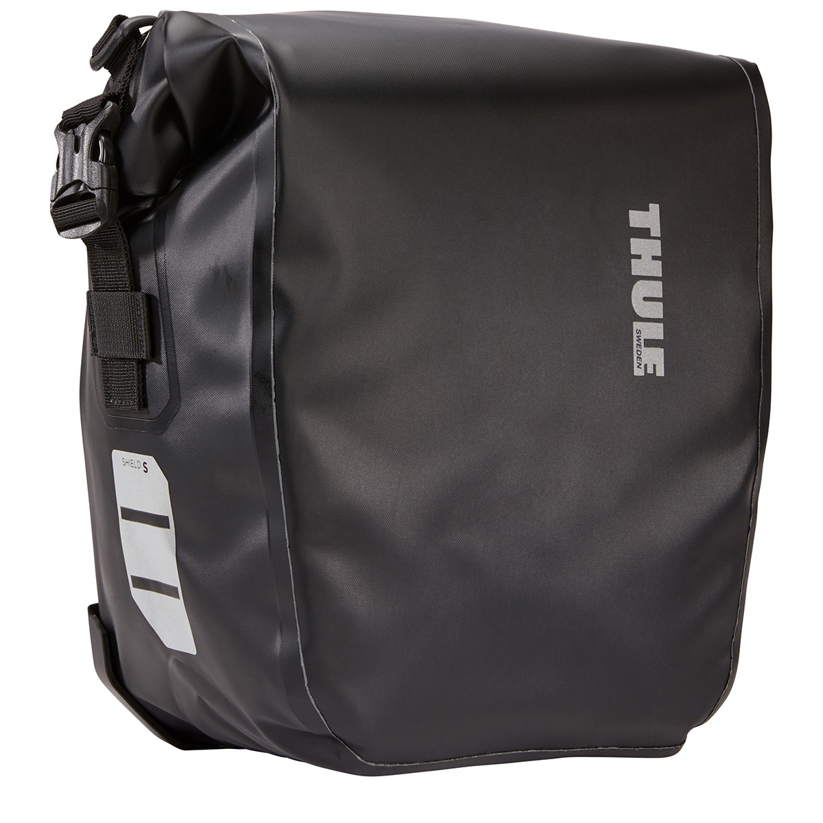 Thule Shield Pannier Small Radtaschen (Größe 13L, schwarz)