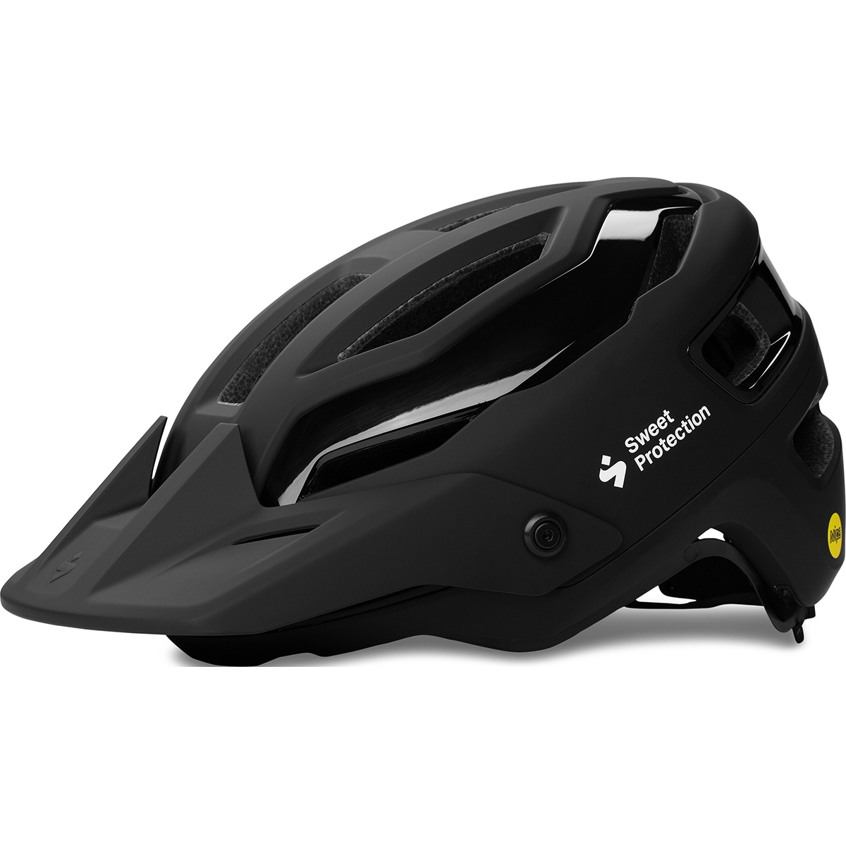 Sweet Protection Trailblazer MIPS Fahrradhelm (Größe 56-59CM, schwarz)