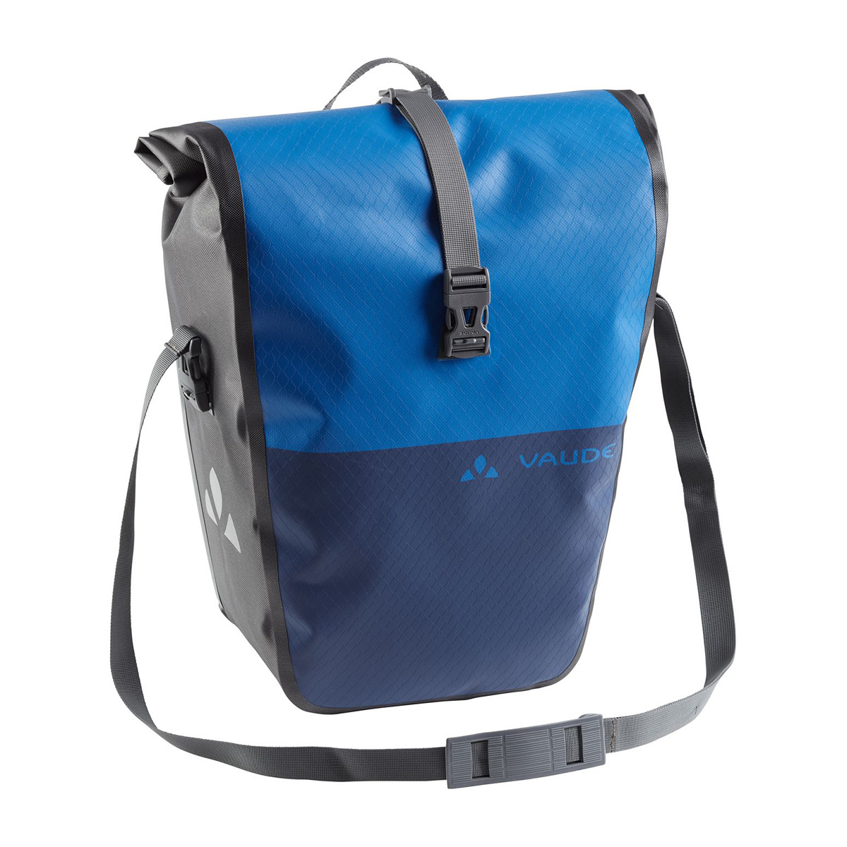 Vaude Aqua Back Single Fahrradtasche (Größe One Size, blau)