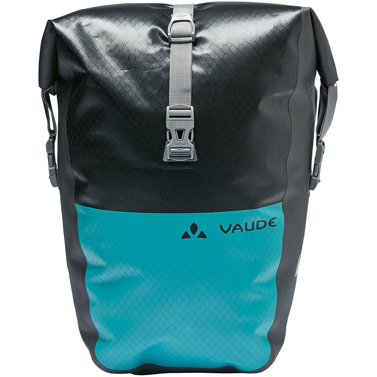 Vaude Aqua Back Single Fahrradtasche (Größe One Size, schwarz)