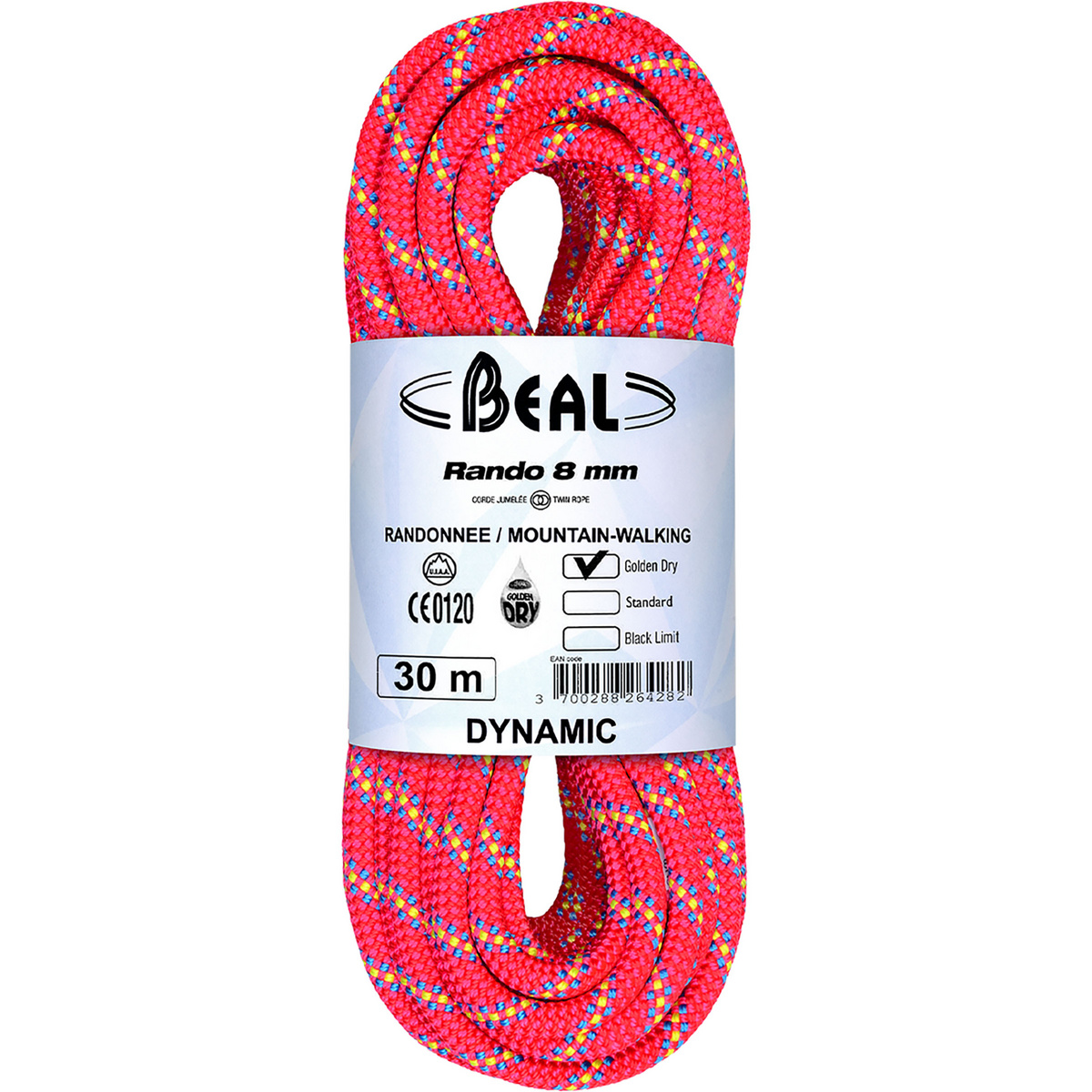 Image of Beal Corda Rando 8mm