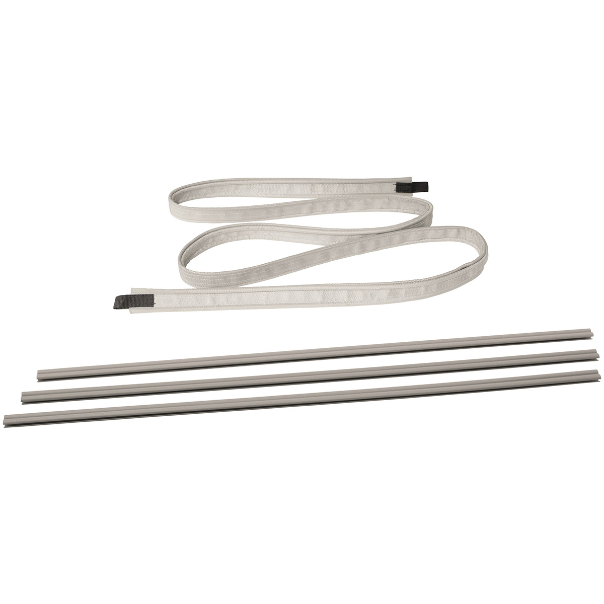 Outwell Dual Beading Connect Set 7-7+5 Mm (taille One Size, Argent)