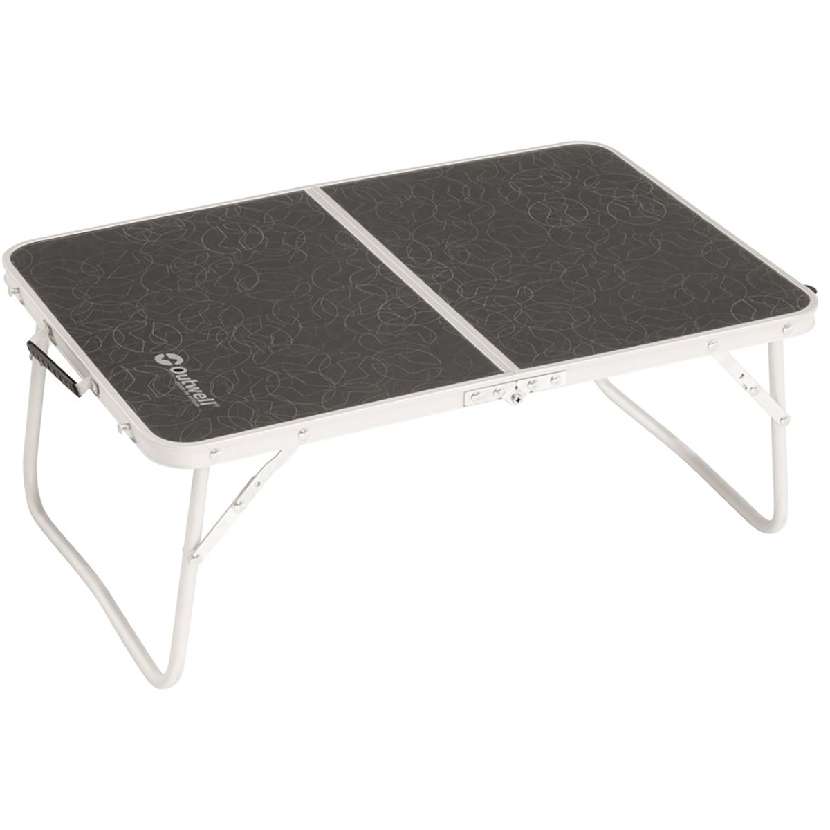 Outwell Tavolo Heyfield Low (Taglia One Size, Nero)