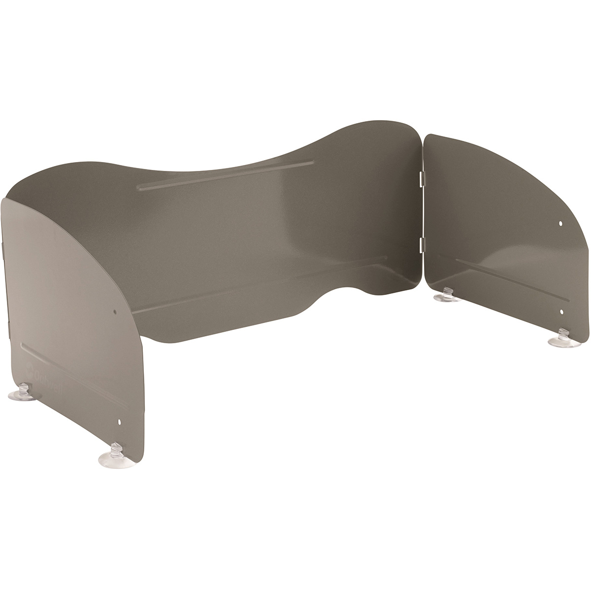 Outwell Windschutz (Größe One Size, silber)