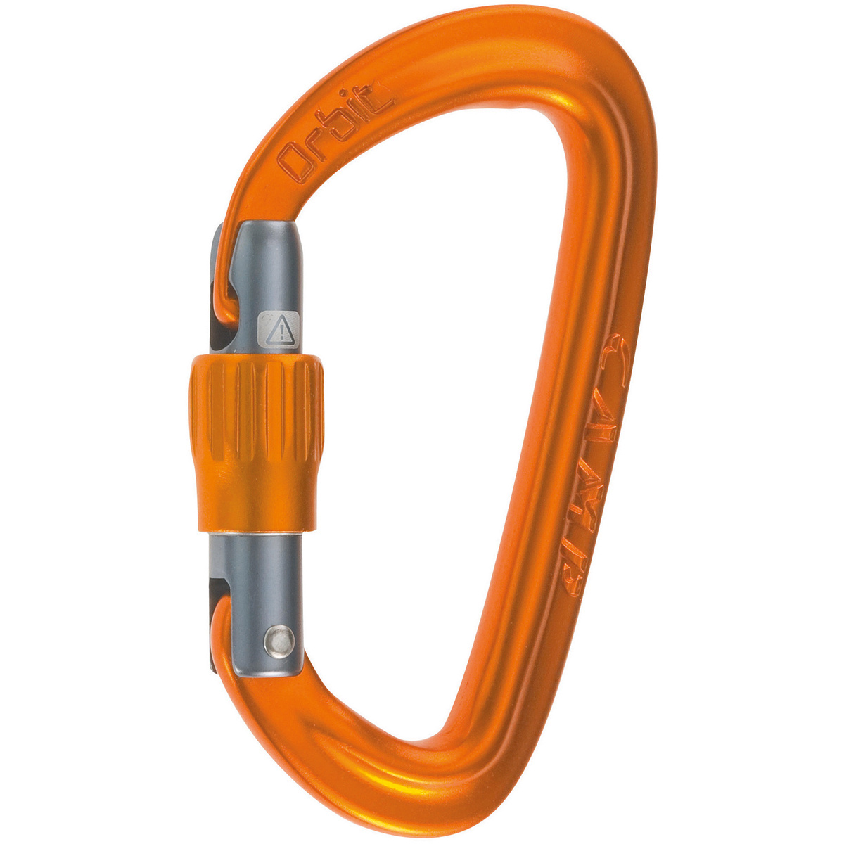 Camp Orbit Lock Karabiner (Größe One Size, orange)