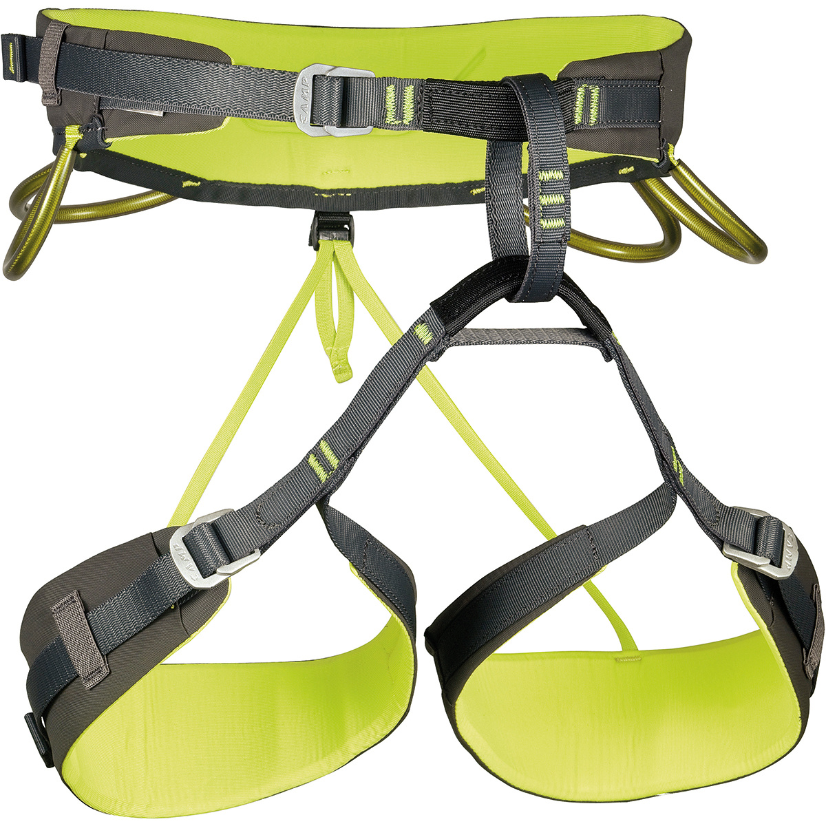 Camp Energy CR 3 Klettergurt (Größe XL | 86-96CM, grau)