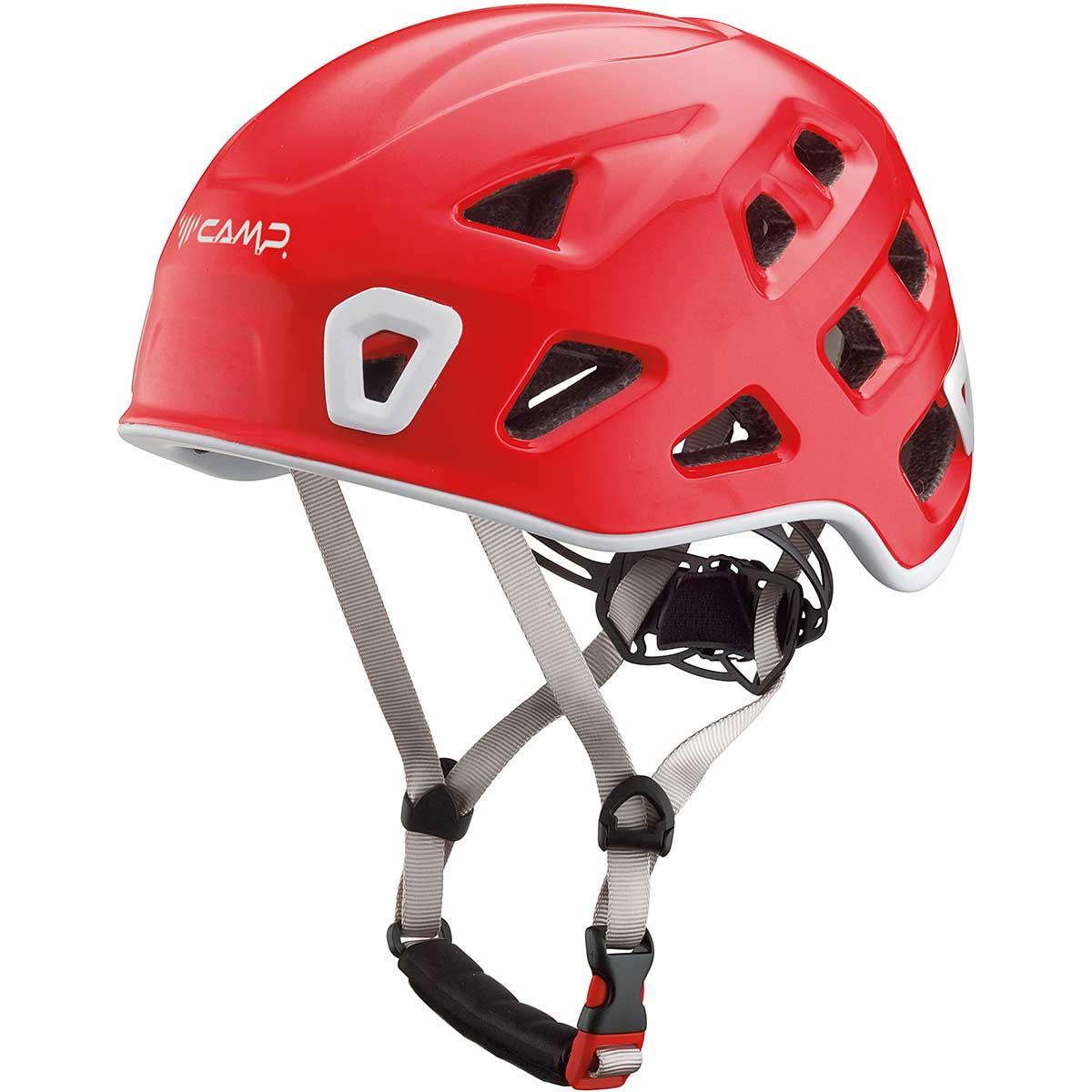 Camp Casque Storm (taille 54-62cm, Rouge)