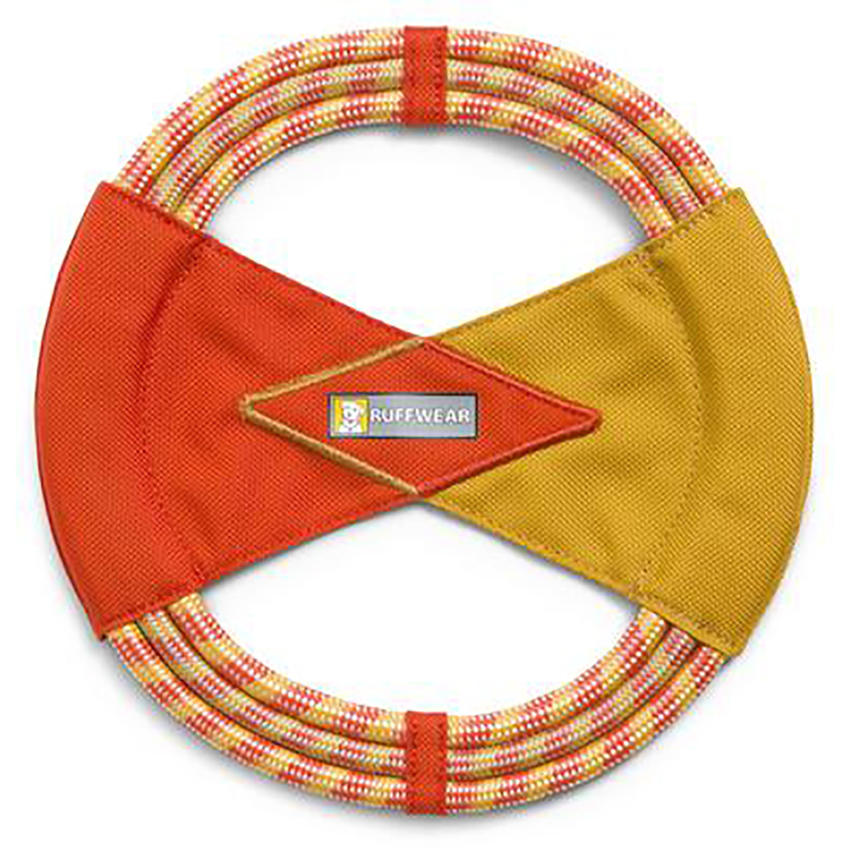 Ruffwear Pacific Ring Hundespielzeug (Größe One Size, rot)