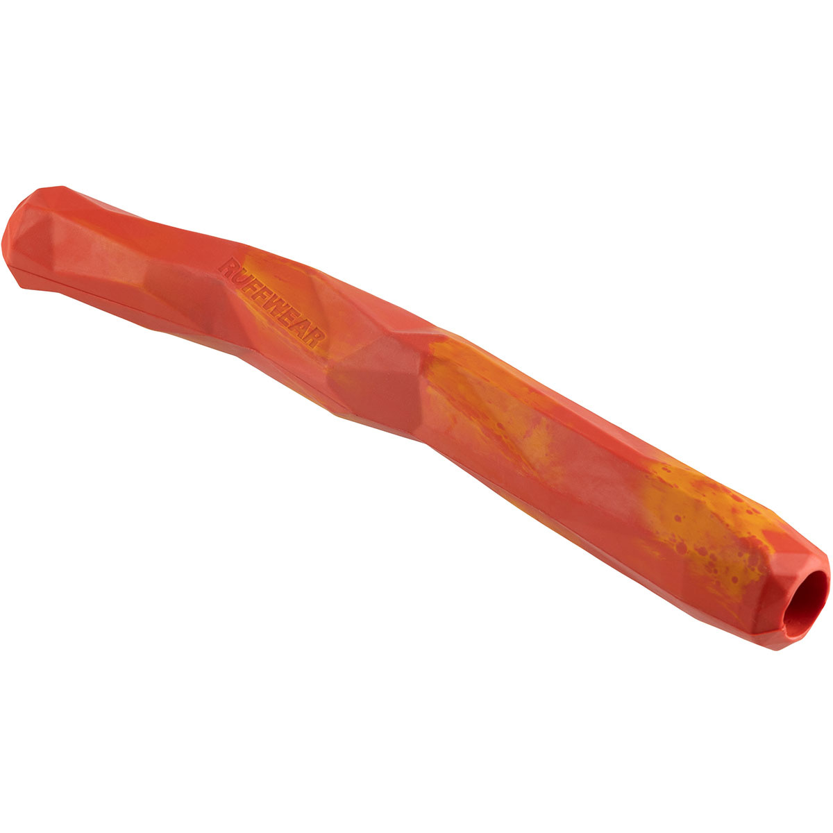 Ruffwear Gnawt-A-Stick Hundespielzeug (Größe One Size, rot)