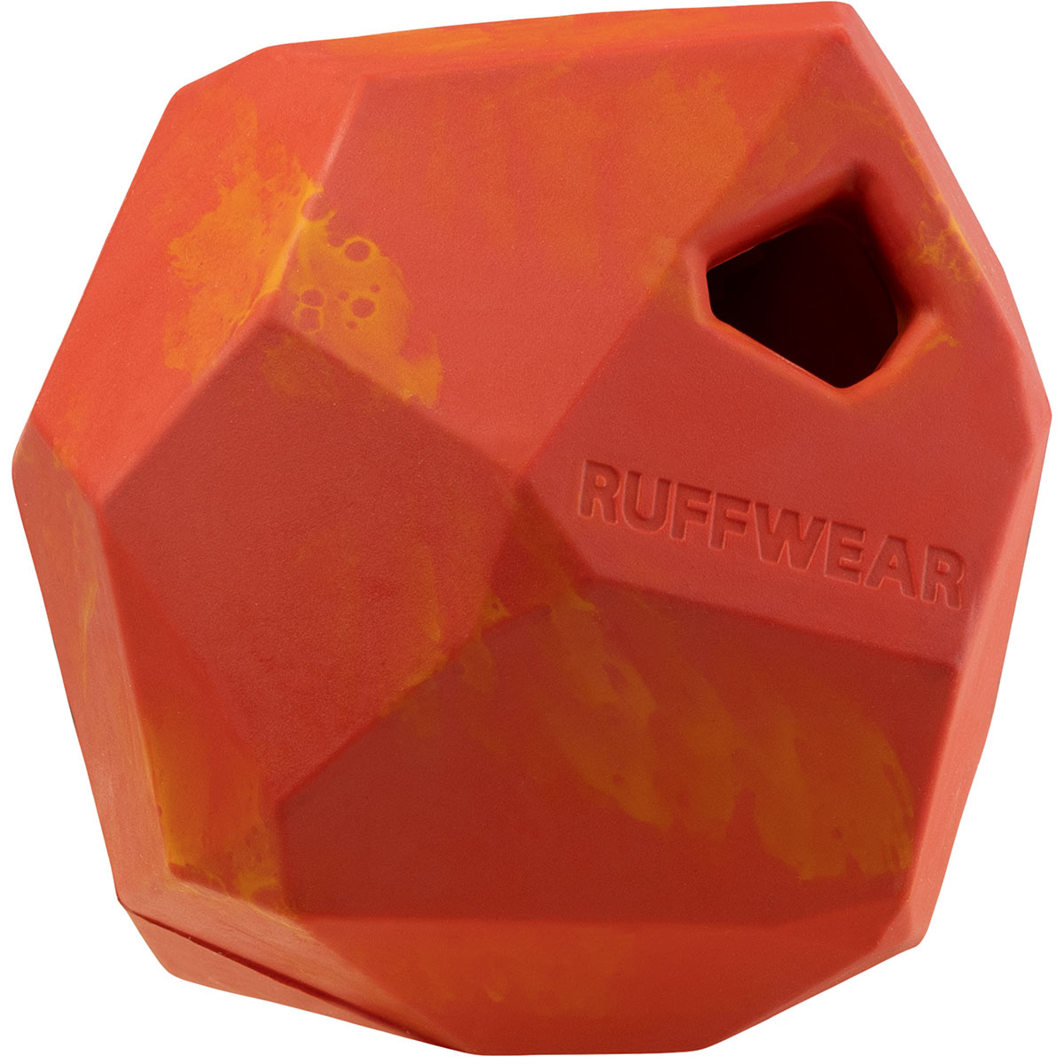 Ruffwear Gnawt-A-Rock Hundespielzeug (Größe One Size, rot)