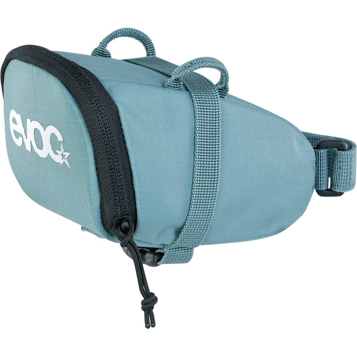 Evoc Seat Bag M 0.7 Satteltasche (Größe 0,7l, grau)