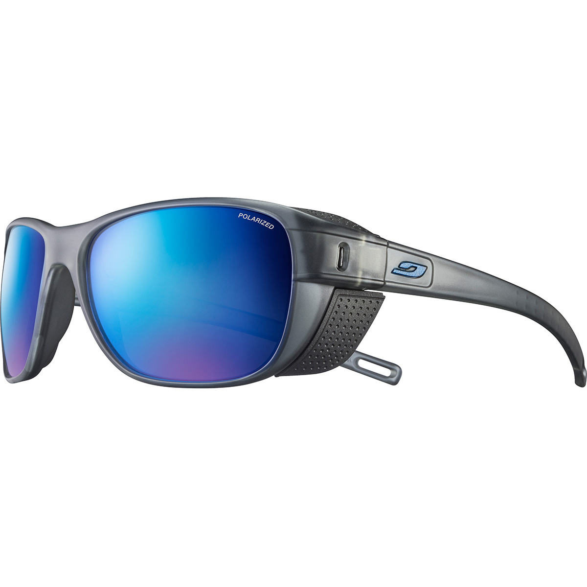 Julbo Herren Camino Spectron 3 Polarized Sportbrille (Größe One Size, schwarz)