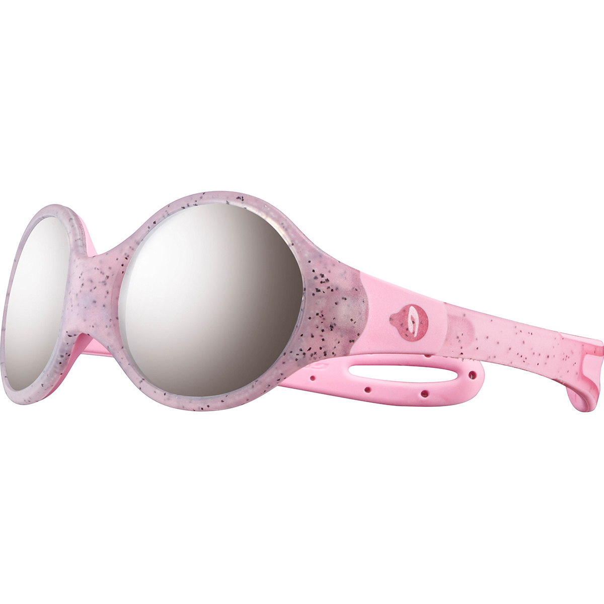 Julbo Kinder Loop M Spectron 4 Sportbrille (Größe One Size, pink)