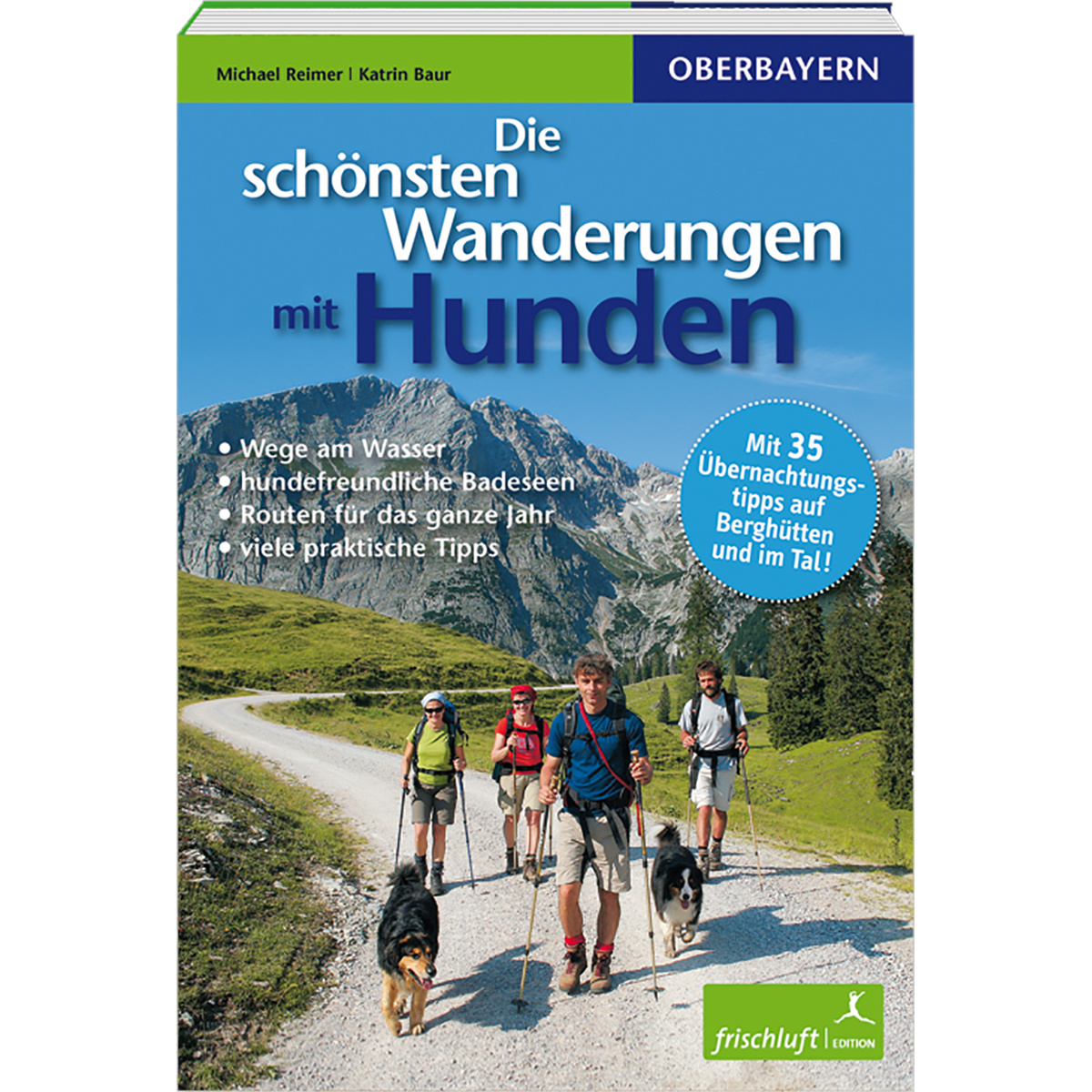 Image of Frischluftedition Die schönsten Wanderungen mit Hunden