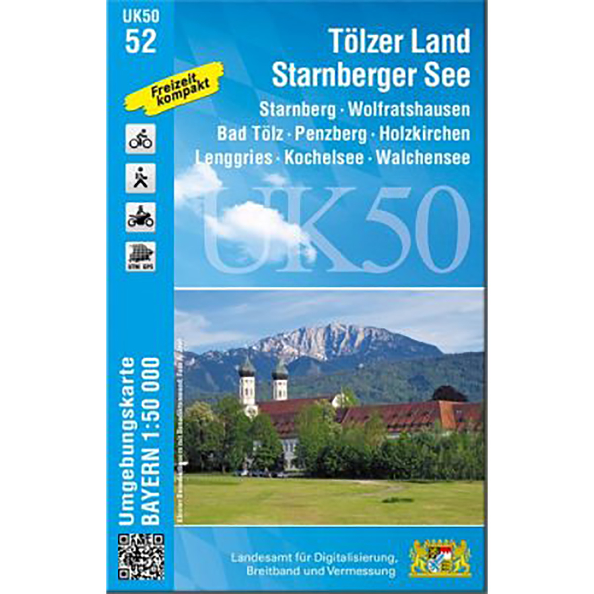 Image of Landesamt Digitalisierung, Breitband, Vermessung UK 50-52 Tölzer Land