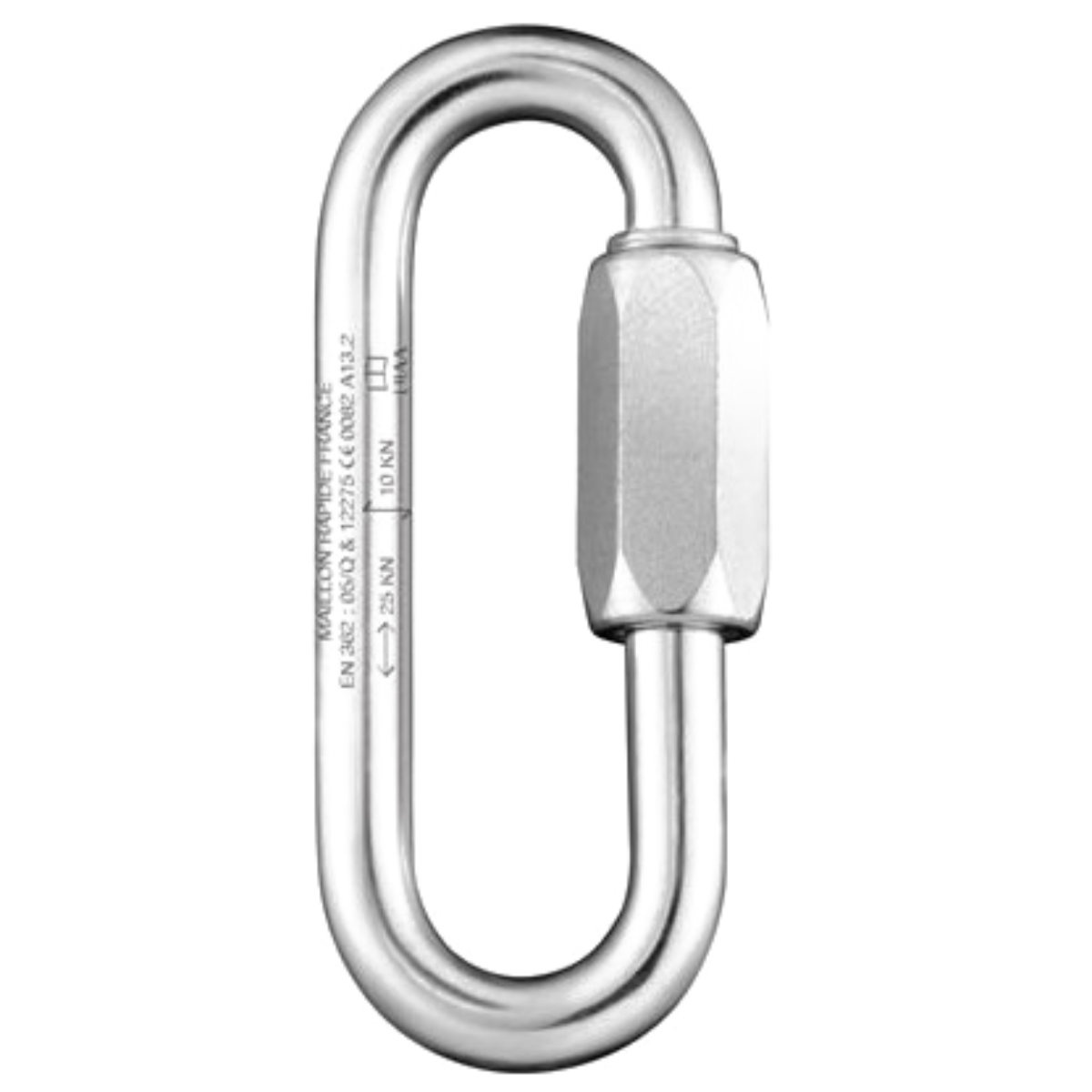 Maillon Rapide Maillon Long Opening Steel Schließring (Größe 7MM)