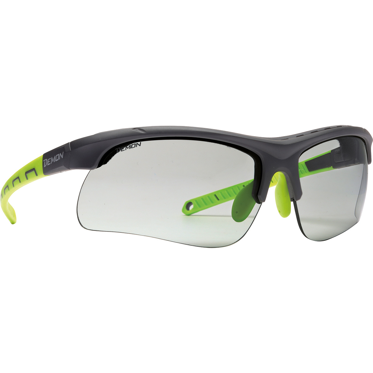 Demon Lunettes de soleil Infinite Dchrome (taille One Size, Noir)