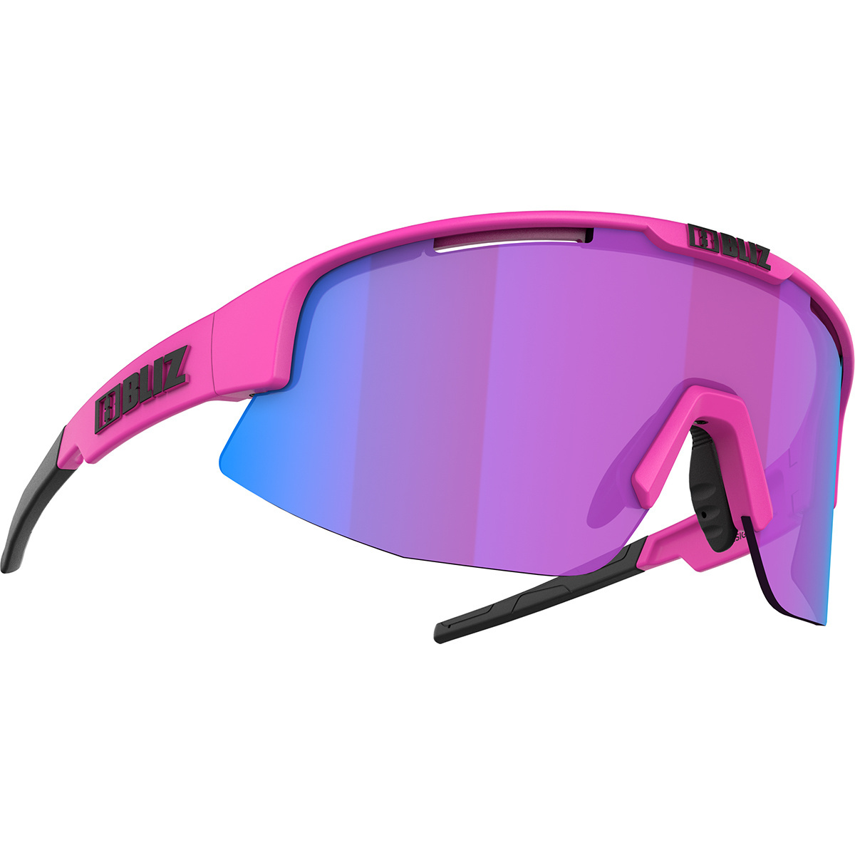 Bliz Matrix Nordic Light Sportbrille (Größe One Size, pink)