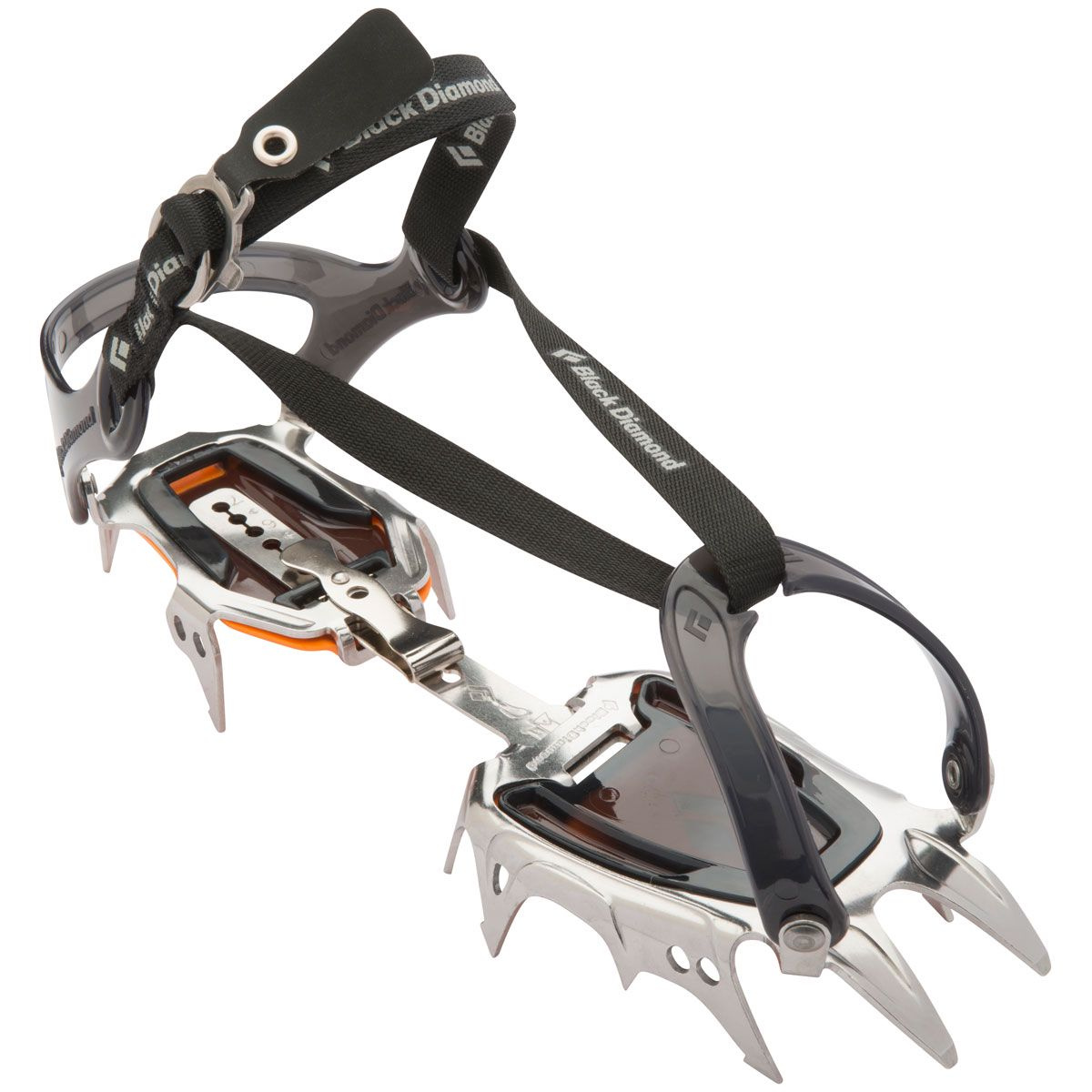Black Diamond Serac Universal Steigeisen (Größe Universal, schwarz)