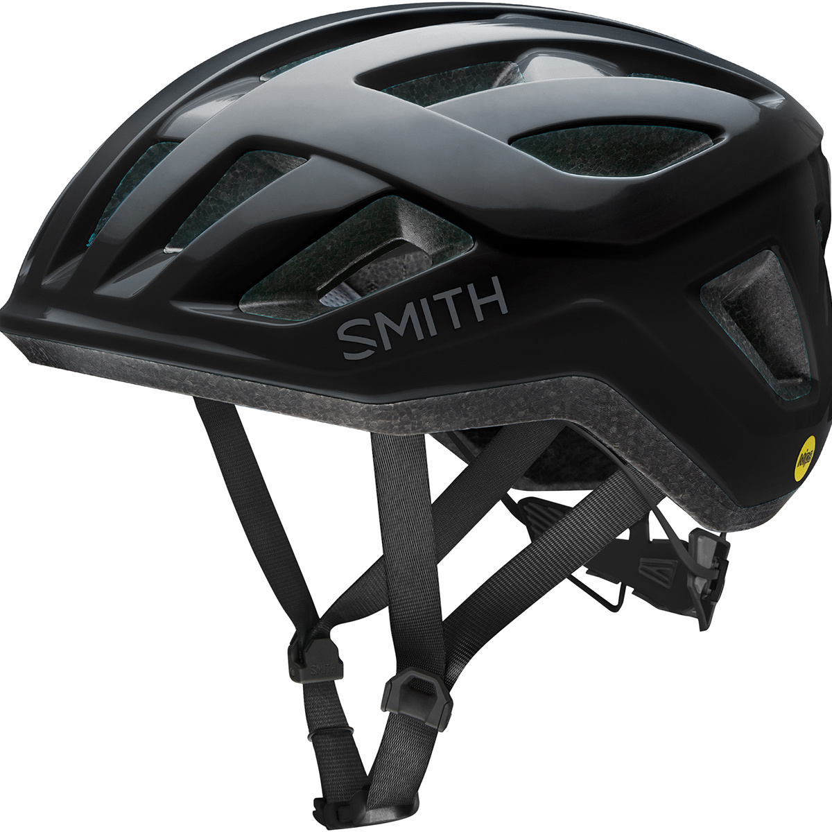 Smith Signal Mips Radhelm (Größe 59-62CM, schwarz)