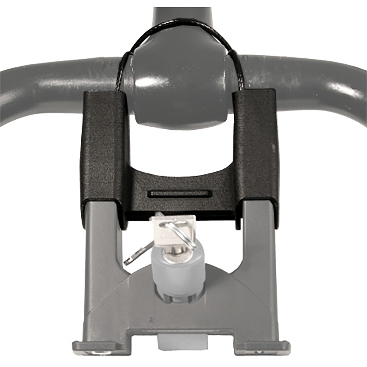 Ortlieb Handlebar Mounting-Set Ultimate Five (Größe ONE SIZE, grau)