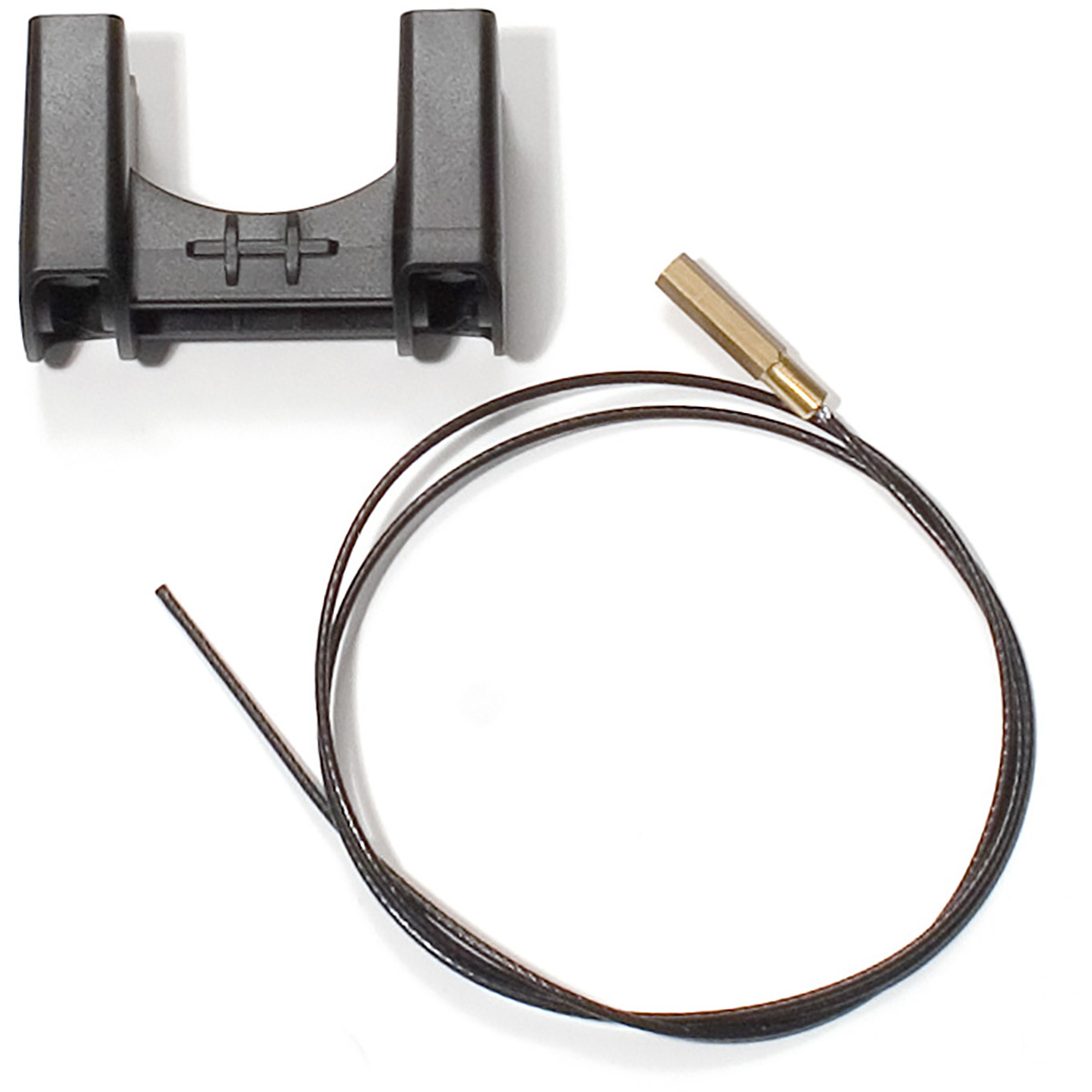 Ortlieb Handlebar Mounting-Set Extension (Größe ONE SIZE, grau)