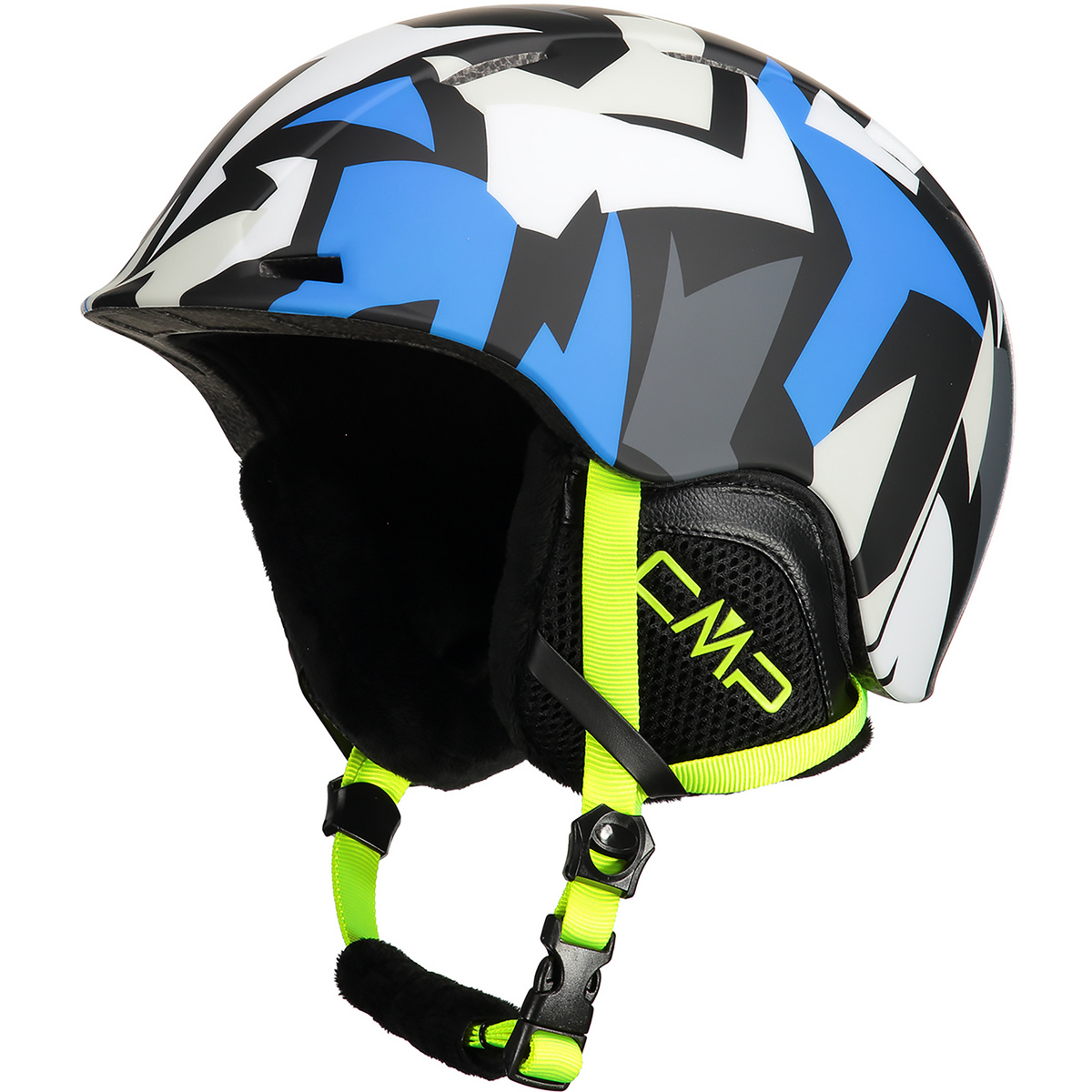 CMP Bambino Casco XJ-4 (Taglia 48-52CM, Blu)